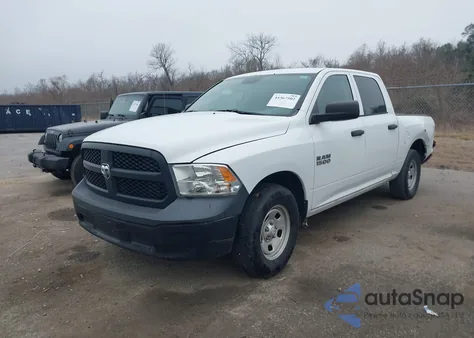 2013 Ram 1500 Tradesman z USA, uszkodzony, nr VIN 1C6RR6KP2DS664117